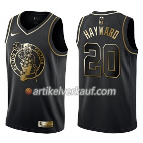NBA Boston Celtics Trikot Gordon Hayward 20 Nike Schwarz Golden Edition Swingman - Herren